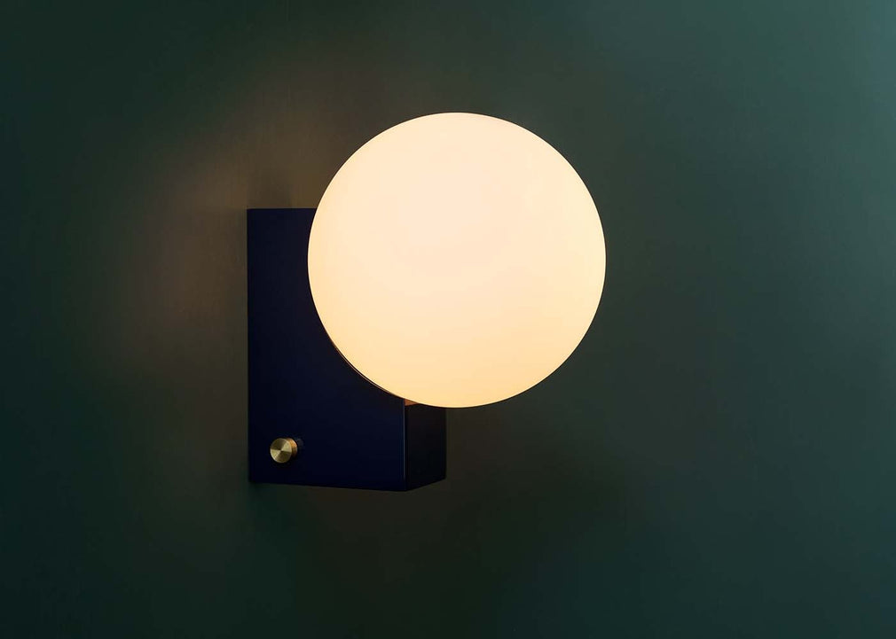 Journey LED Table/Wall Light Steel Blue