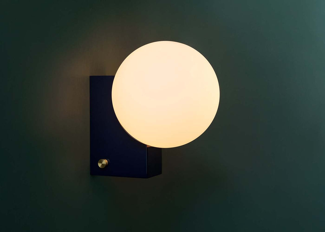 Journey LED Table/Wall Light Steel Blue