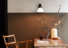 Type 80 Glass Wall Light Matte Black/Opal White
