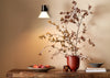 Type 80 Glass Wall Light Matte Black/Opal White