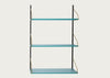 Bibliothèque Murale Glass Wall Shelf