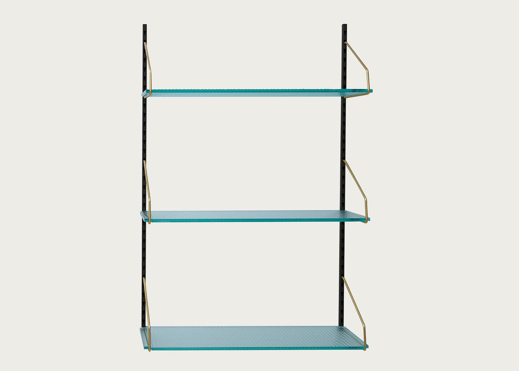 Bibliothèque Murale Glass Wall Shelf