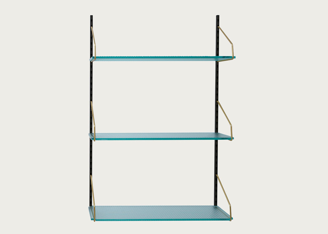 Bibliothèque Murale Glass Wall Shelf