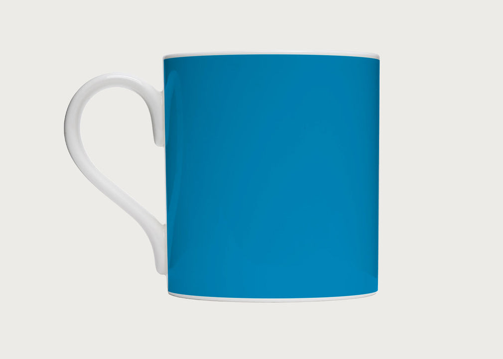 Architectural Mug Battersea Power Station Blue