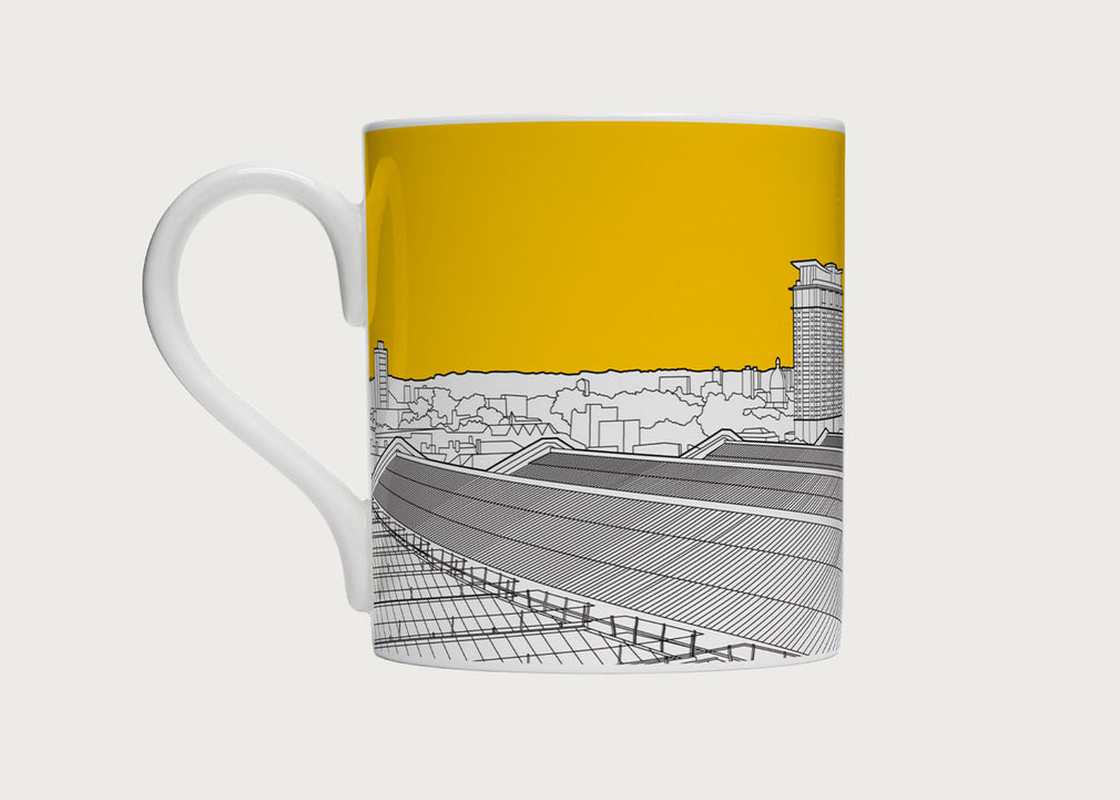 Architectural Mug Waterloo Sunset Yellow