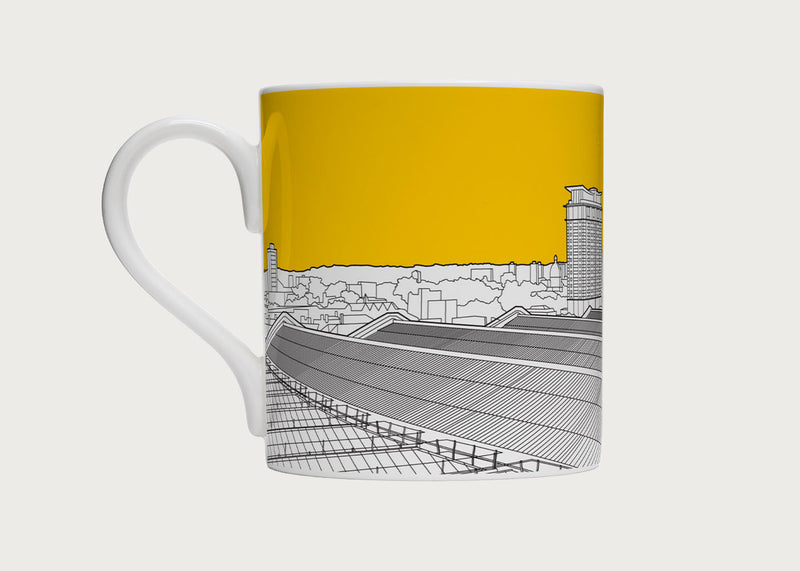 Architectural Mug Waterloo Sunset Yellow