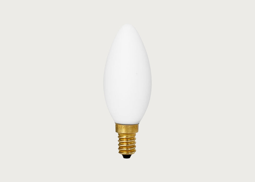 Candle LED E14 4W White Dimmable Bulb