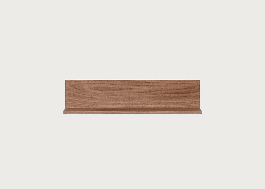 Tana Wall Shelf Walnut