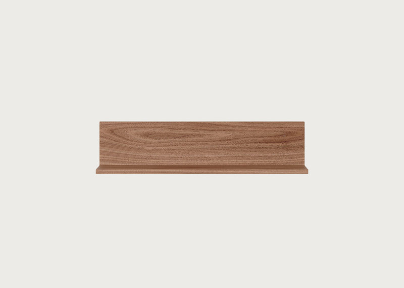 Tana Wall Shelf Walnut