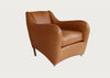 Balzac Armchair Utah Leather Russett