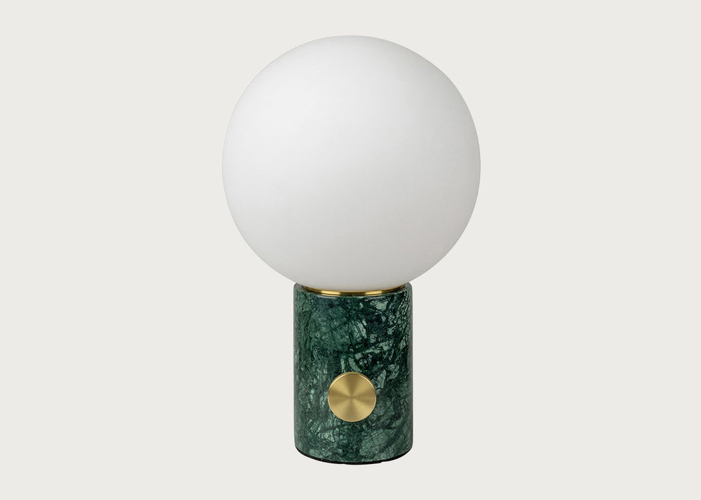 Column LED Table Lamp Green