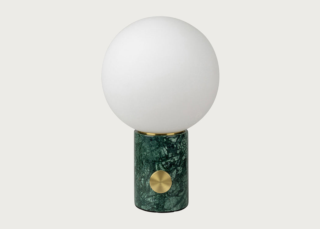 Column LED Table Lamp Green