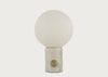 Column LED Table Lamp White
