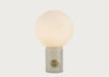 Column LED Table Lamp White