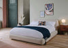 Column LED Table Lamp White