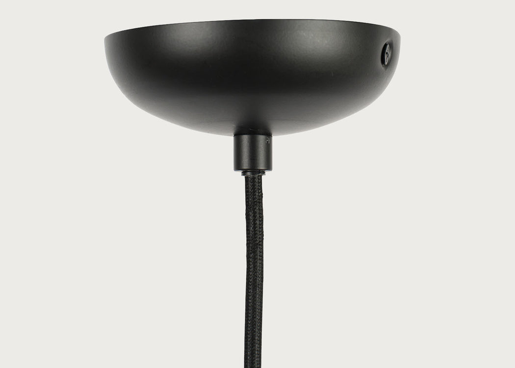 Helsinki Pendant Light Black