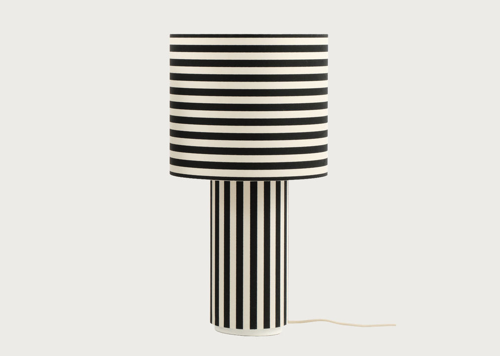 Raie Fabric Table Lamp