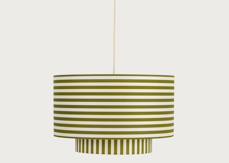 Raie Fabric Pendant Light