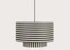 Raie Fabric Pendant Light