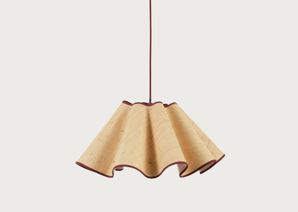 Raffia Pendant Light
