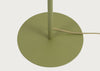 Raffia Floor Lamp Green