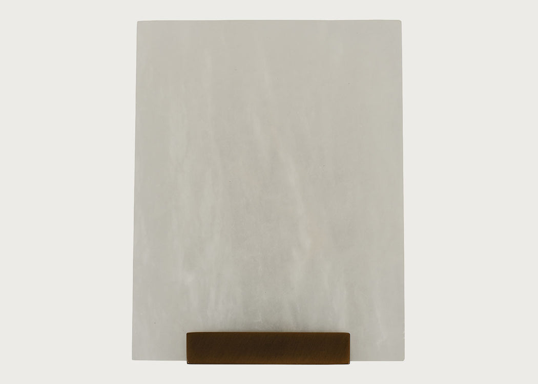 Sedano Alabaster Wall Light Bronze