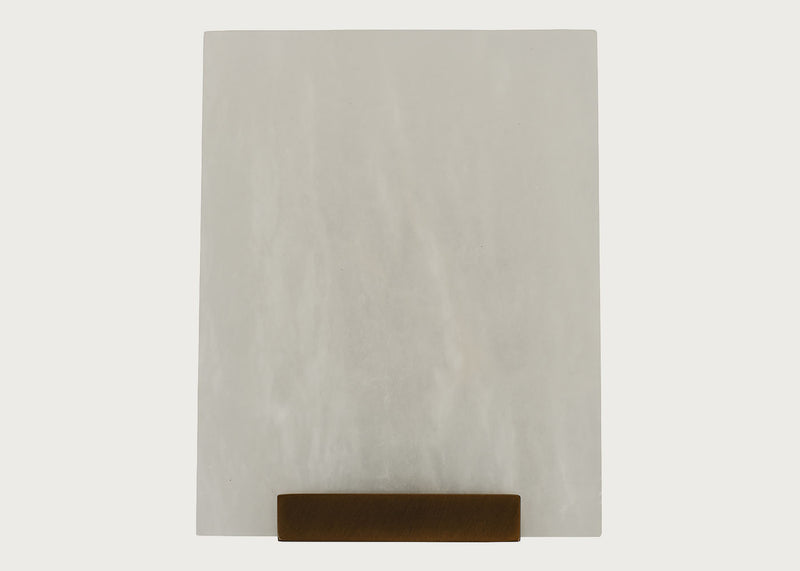 Sedano Alabaster Wall Light Bronze