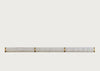 Estilla LED Alabaster Long Pendant