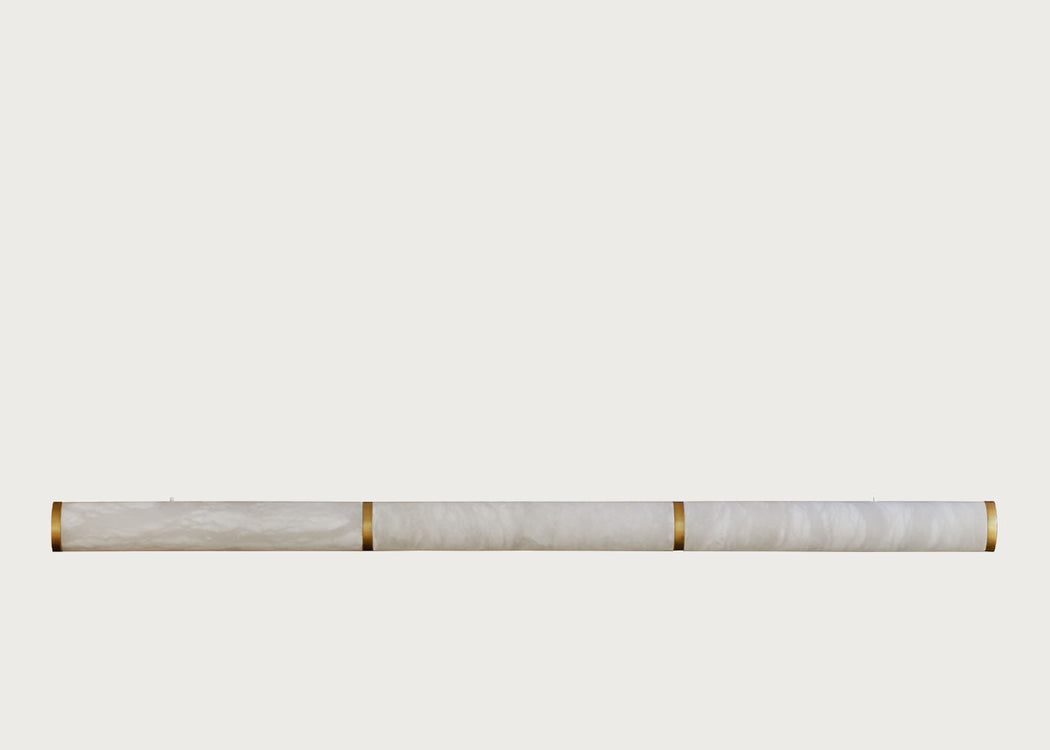 Estilla LED Alabaster Long Pendant