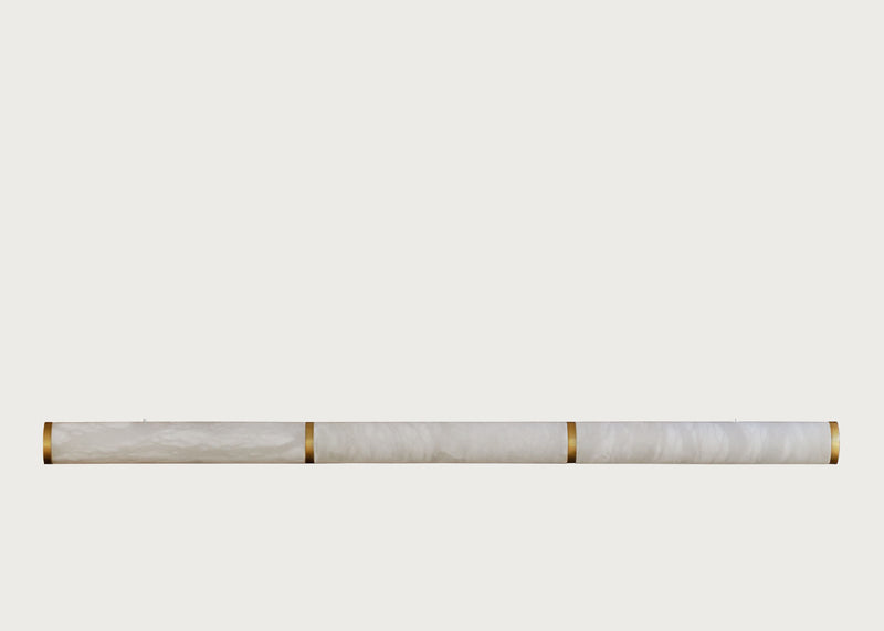 Estilla LED Alabaster Long Pendant
