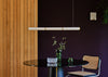 Estilla LED Alabaster Long Pendant