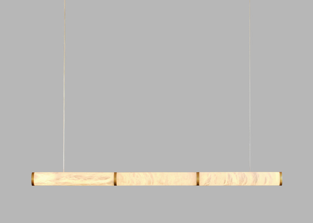 Estilla LED Alabaster Long Pendant