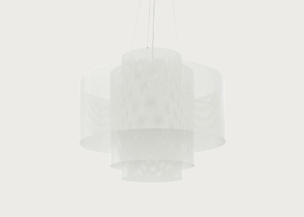 Asola Pendant Light White