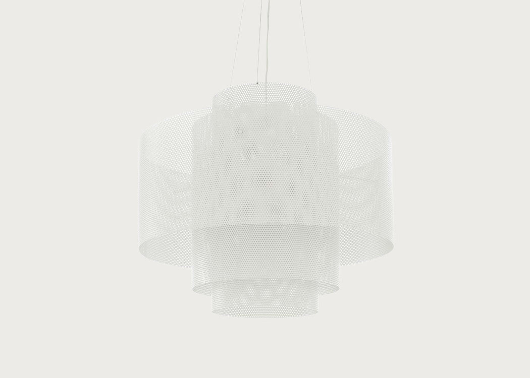 Asola Pendant Light White