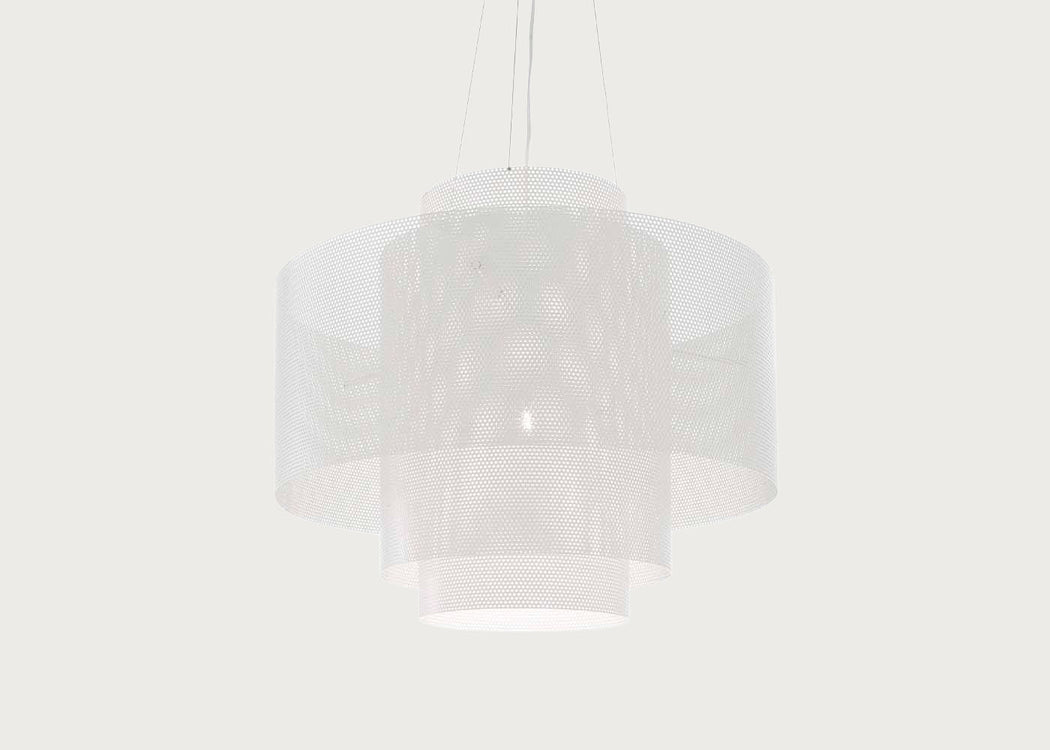 Asola Pendant Light White