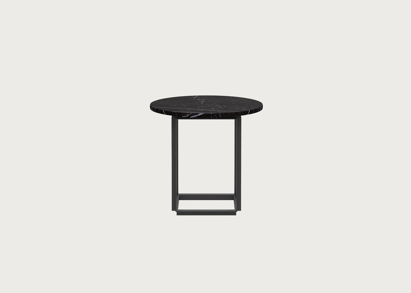 Florence Side Table Black Frame