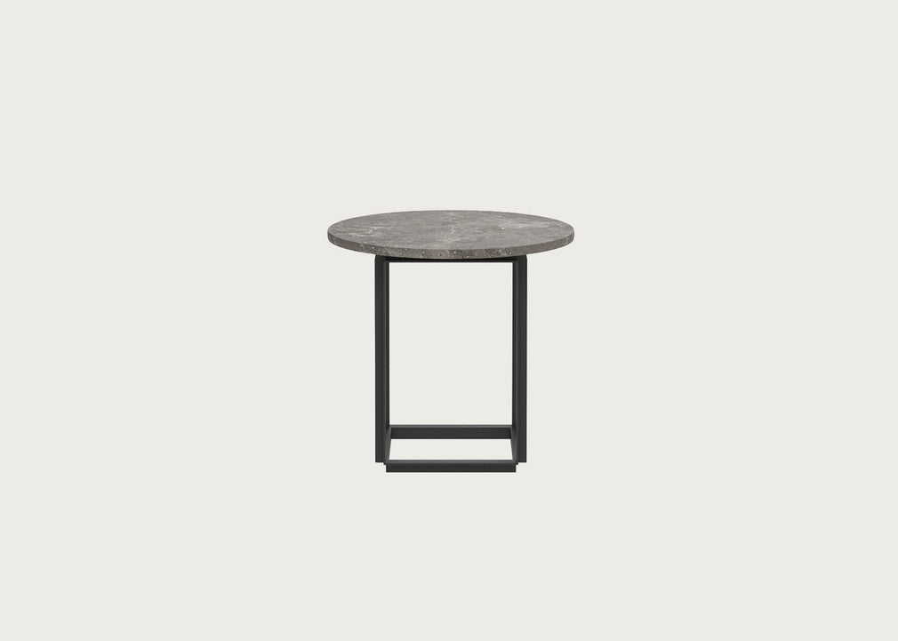 Florence Side Table Black Frame
