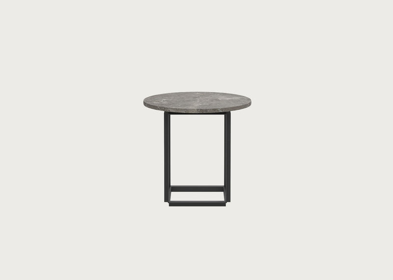 Florence Side Table Black Frame