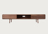 Fawn Lowboard 2 Drawers TV Unit