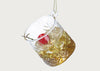 Glass Whisky Sour Decoration