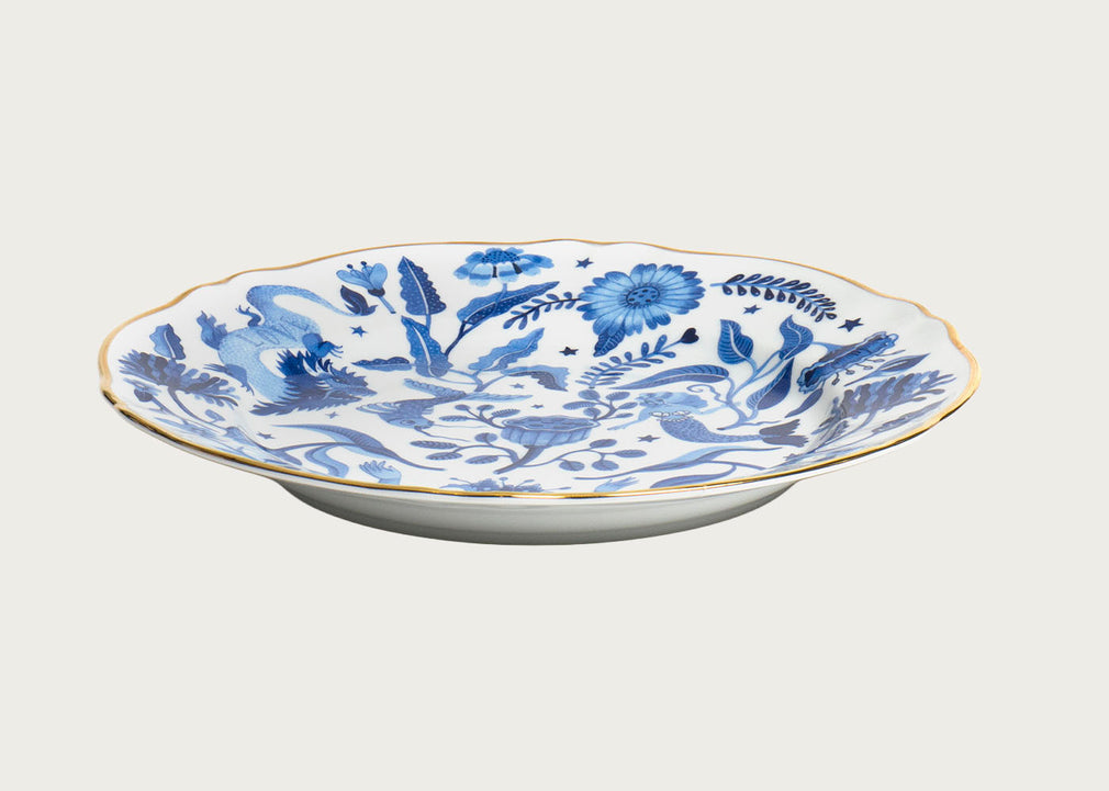 Bitossi Fabula Dinner Plate Blue