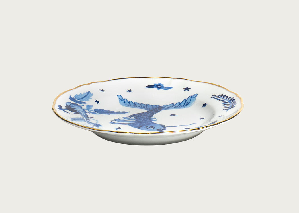 Bitossi Fabula Fruit Plate Blue