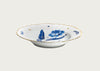Bitossi Fabula Deep Plate Blue