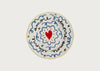 Bitossi Pangea Heart Little Plate