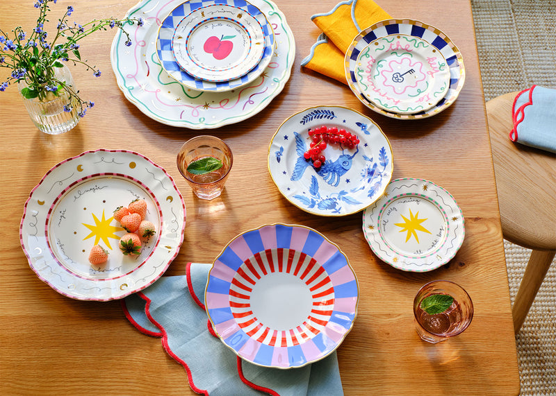 Bitossi Pangea Heart Little Plate