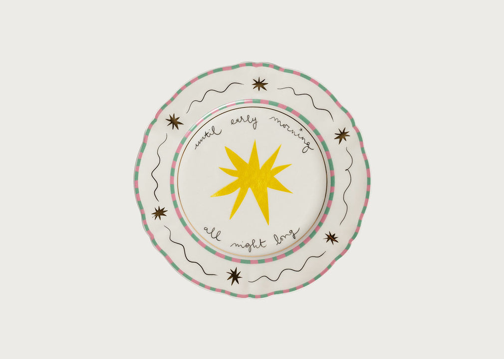 Bitossi Pangea Star Little Plate