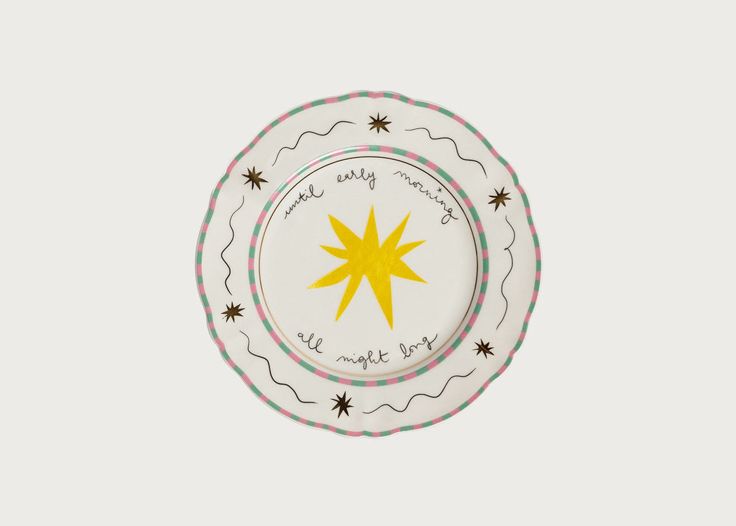 Bitossi Pangea Star Little Plate