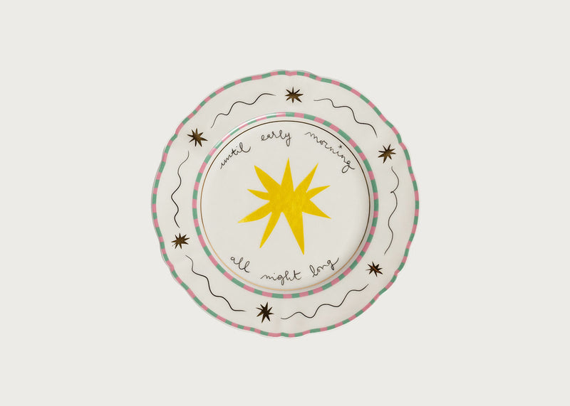 Bitossi Pangea Star Little Plate