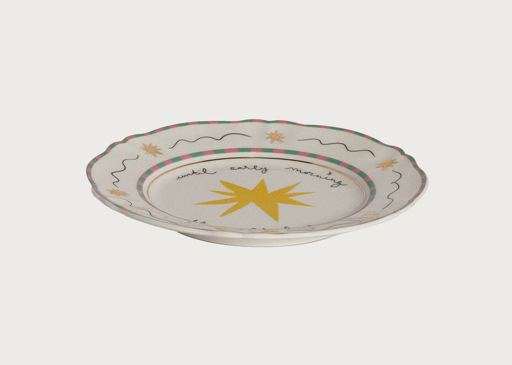 Bitossi Pangea Star Little Plate