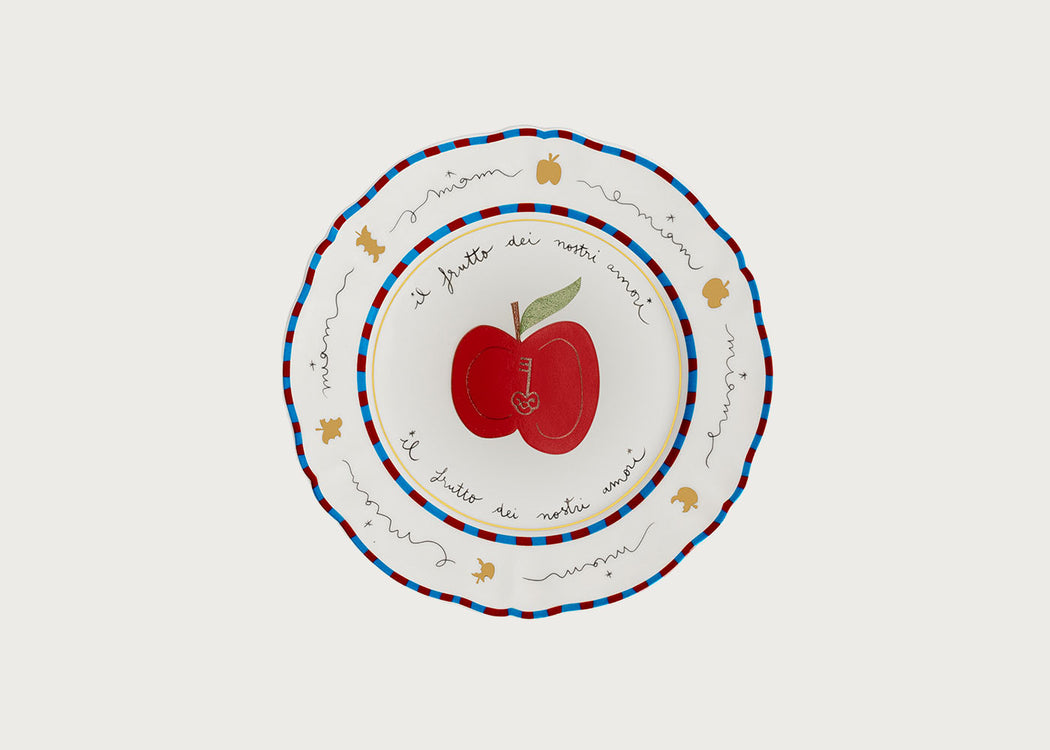 Bitossi Pangea Apple Little Plate